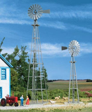 HO Van Dyke Farm Windmill -- Kit
