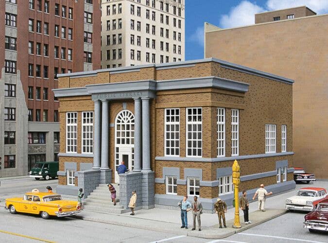 HO Public Library -- Kit