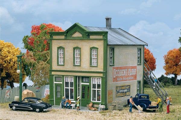 HO River Road Mercantile -- Kit