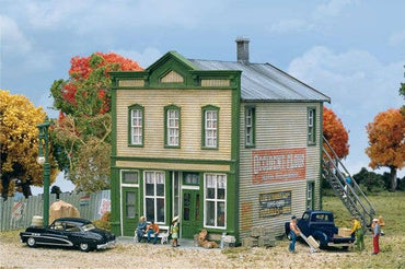 HO River Road Mercantile -- Kit