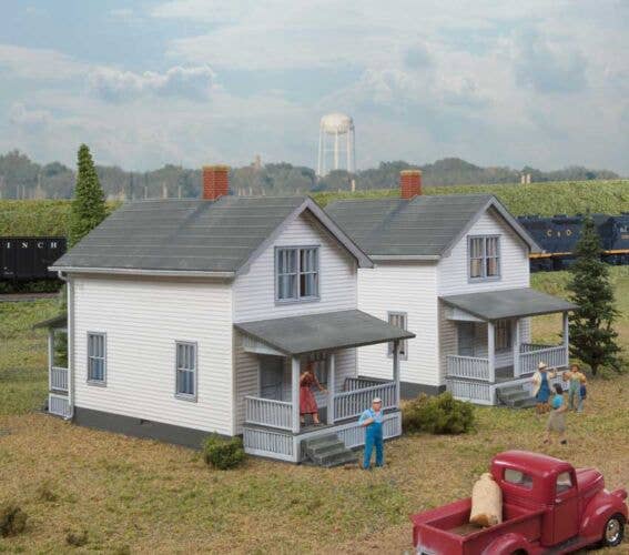 HO Company House pkg(2) -- Kit