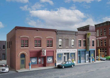 HO Merchant's Row VI -- Kit