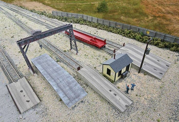 HO Piggyback Ramps -- Kit