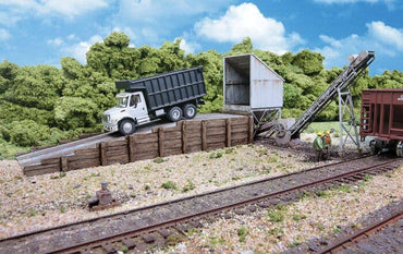 HO Truck Dump -- Kit