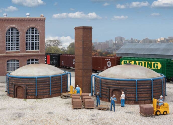 HO Brick Kilns 2-Pack -- Kit