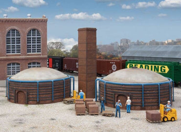 HO Brick Kilns 2-Pack -- Kit