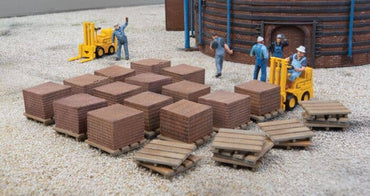 HO Brick Stacks -- Kit