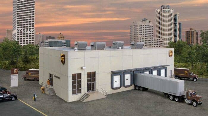 HO UPS(R) Hub with Customer Center -- Kit