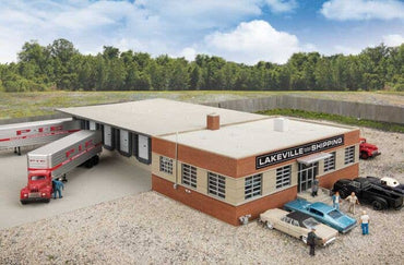 HO Cross-Dock Truck Facility -- Kit