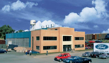 HO Ford(R) Automotive Assembly Plant -- Kit