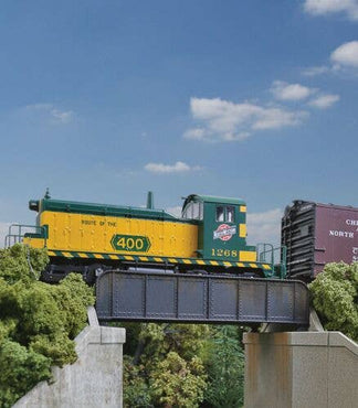 HO 30' Single-Track Railroad Through Girder Bridge -- Kit