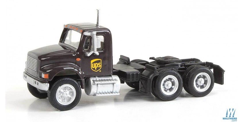 HO International 4900 Dual-Axle Semi Tractor: UPS (New Shield)