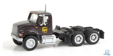HO International 4900 Dual-Axle Semi Tractor: UPS (New Shield)