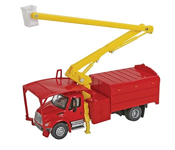 HO International 4300 Tree Trimmer Truck (Orange)