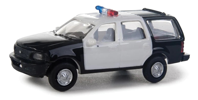 HO Ford Expedition Special Service Vehicle: Police/Sheriff/Hwy Patrol w/ Decal