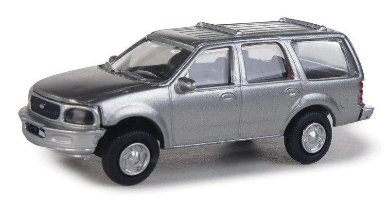 HO Ford Expedition Special Service Vehicle: Unmarked Unit (Silver)