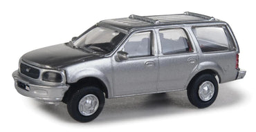 HO Ford Expedition Special Service Vehicle: Unmarked Unit (Silver)