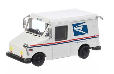 HO Long Life Vehicle Mail Truck: USPS