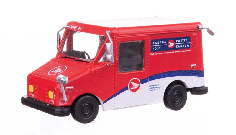 HO Long Life Vehicle Mail Truck: Canada Post (Modern)