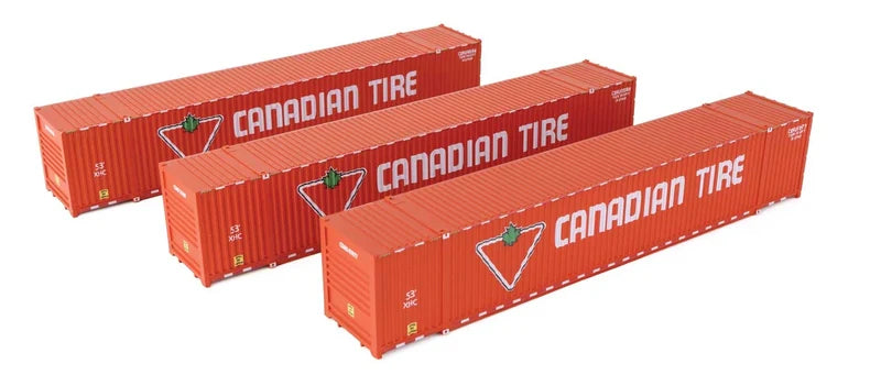 HO 53ft Container - 3-Pack: Canadian Tire