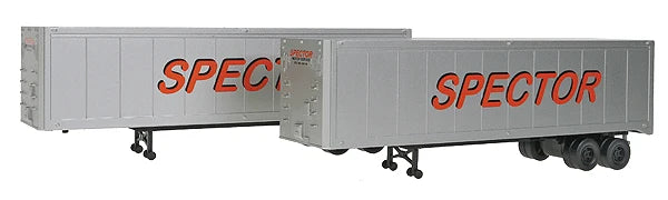 HO 40ft Trailer - 2-Pack: Spector Motor Service