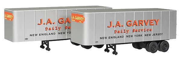 HO 32ft Trailer - 2-Pack: J. A. Garvey