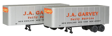 HO 32ft Trailer - 2-Pack: J. A. Garvey