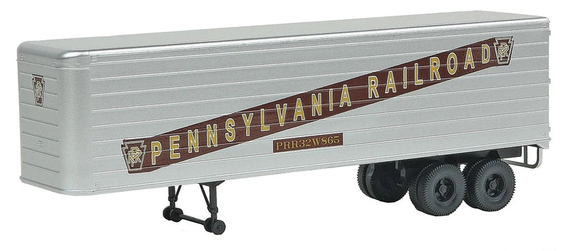 HO 35ft Fluted-Side Trailer - 2-Pack: Pennsylvania Railroad