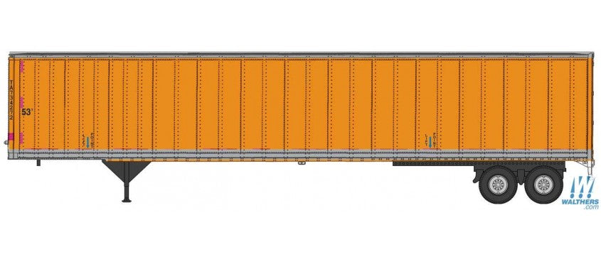 HO 53ft Stoughton Trailer - 2-Pack: Schnieder