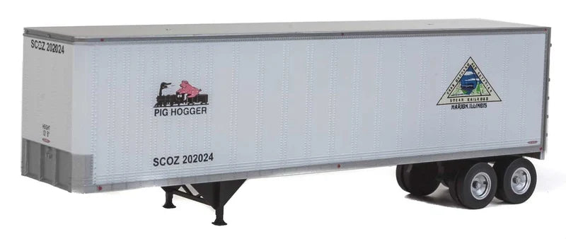 HO 40ft Trailmobile Trailer - 2-Pack: Crab Orchard & Egyptian