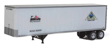 HO 40ft Trailmobile Trailer - 2-Pack: Crab Orchard & Egyptian