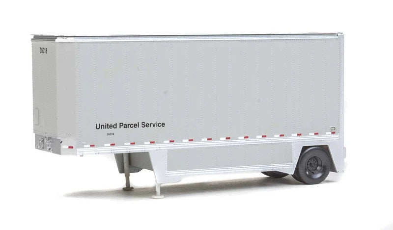 HO 26ft Drop-Floor Trailer - 2-Pack: United Parcel Service