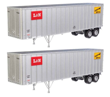 HO 40ft Flexi-Van Trailer - 2-Pack: Louisville & Nashville
