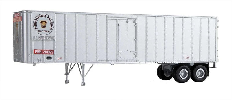 HO 40ft Flexi-Van Trailer - 2-Pack: Pennsylvania Railroad