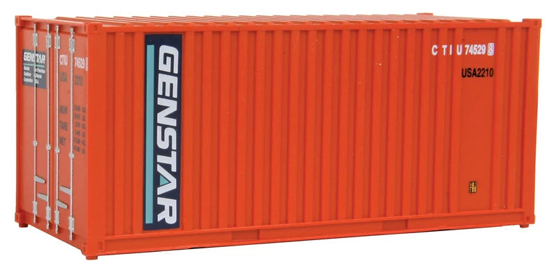 HO 20ft Corrugated Container with Flat Panel: Genstar
