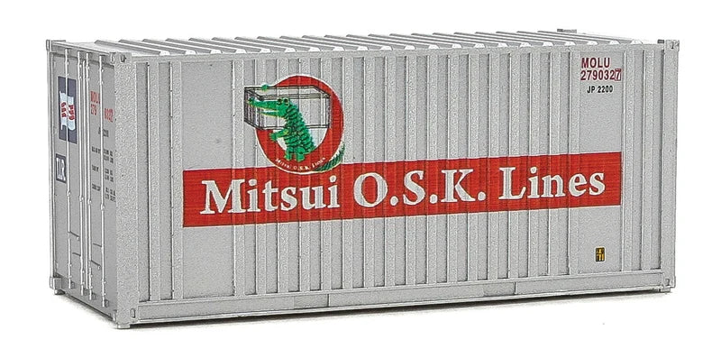 HO 20ft Corrugated Container with Flat Panel: Mitsui OSK Lines