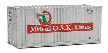 HO 20ft Corrugated Container with Flat Panel: Mitsui OSK Lines