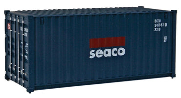 HO 20ft Corrugated Container: Seaco