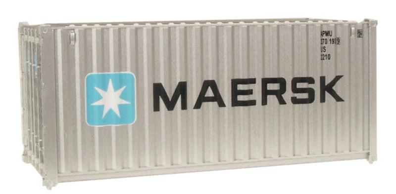 HO 20ft Corrugated Container: Maersk