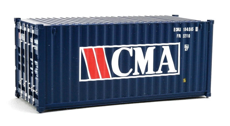 HO 20ft Corrugated Container: CMA