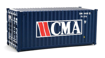 HO 20ft Corrugated Container: CMA