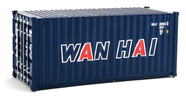 HO 20ft Corrugated Container: Wan Hai