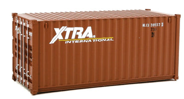 HO 20ft Corrugated Container: Xtra Leasing