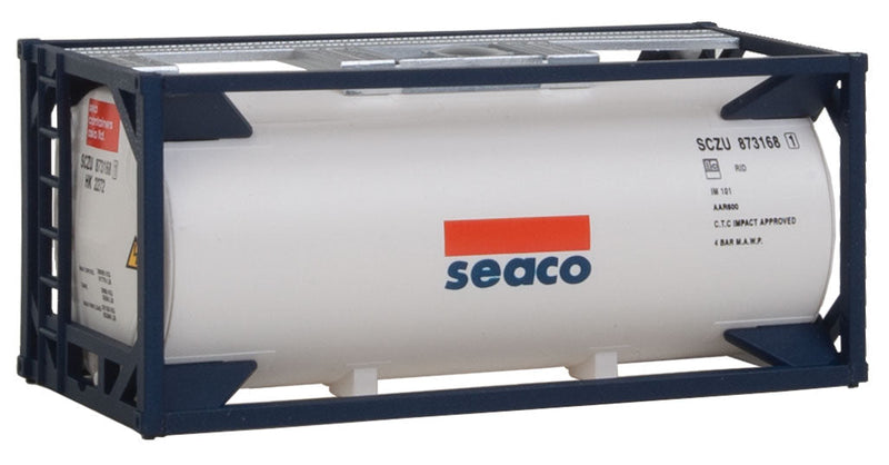 HO 20ft Tank Container Kit: Seaco