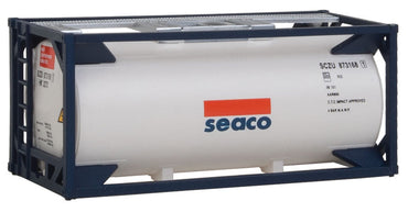 HO 20ft Tank Container Kit: Seaco