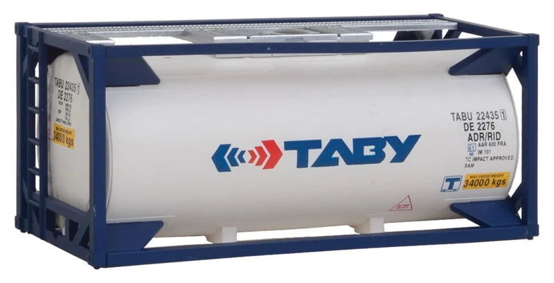 HO 20ft Tank Container Kit: TABY
