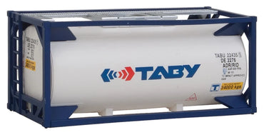 HO 20ft Tank Container Kit: TABY