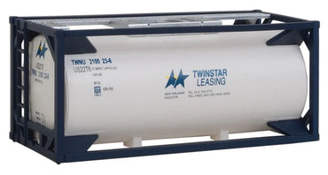 HO 20ft Tank Container Kit: Twinstar Leasing