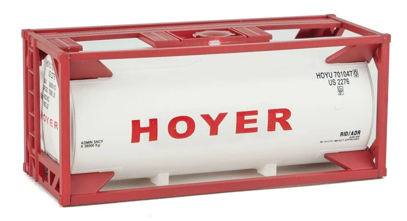 HO 20ft Tank Container Kit: Hoyer