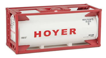 HO 20ft Tank Container Kit: Hoyer